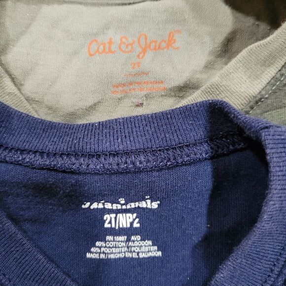 Boys size 2t short sleeve tee shirt bundle - Picture 3 of 4